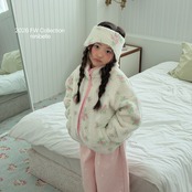 ニニベロ / ninibello / もこもこイヤーウォーマー / 韓国子供服 / キッズ / 26winter〖取寄〗*FREE*