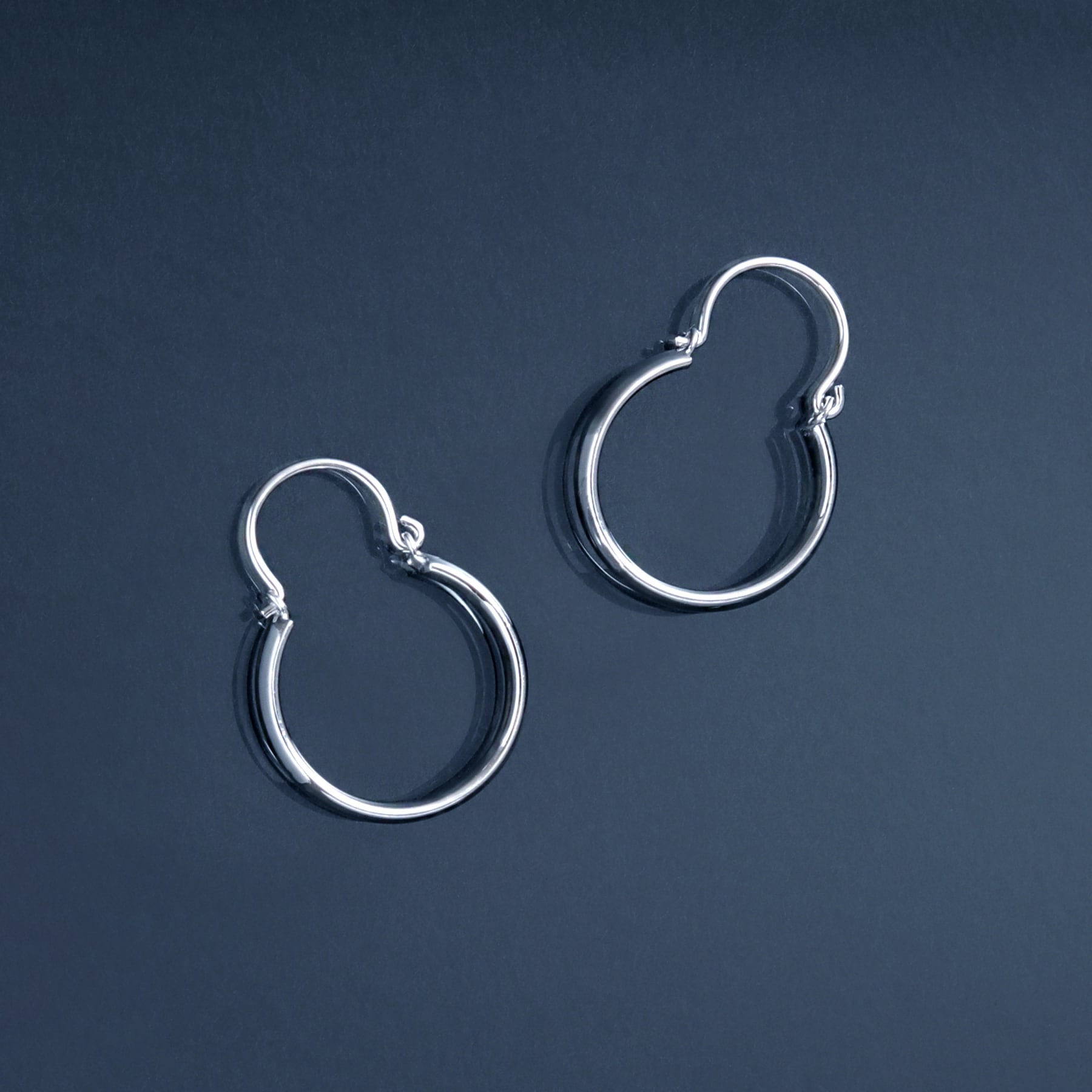 circle hoop earing(pierce) [figur2] / YJE95010411R | YArKA official