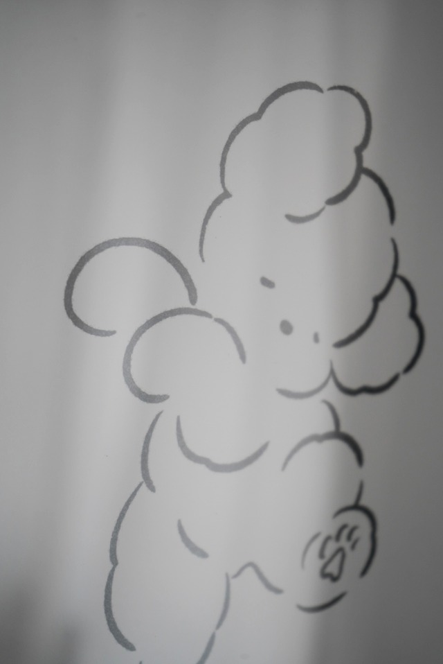 アートポスター【ごろん】Edition100：テペソのトム