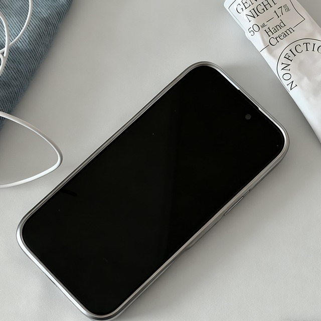 Christmas英字ツリーiPhoneケース