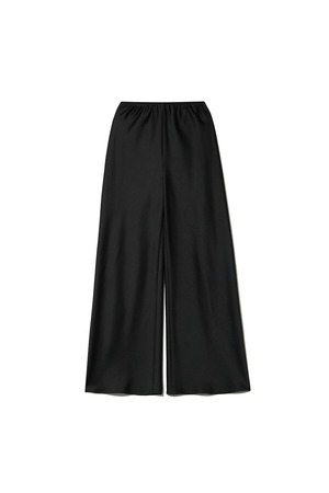 [LE17SEPTEMBRE][WOMEN] SATIN EASY PANTS [BLACK] 正規品 韓国ブランド 韓国通販 韓国代行 韓国ファッション LE 17 SEPTEMBRE ル 17 セプテンバー 韓国 店舗
