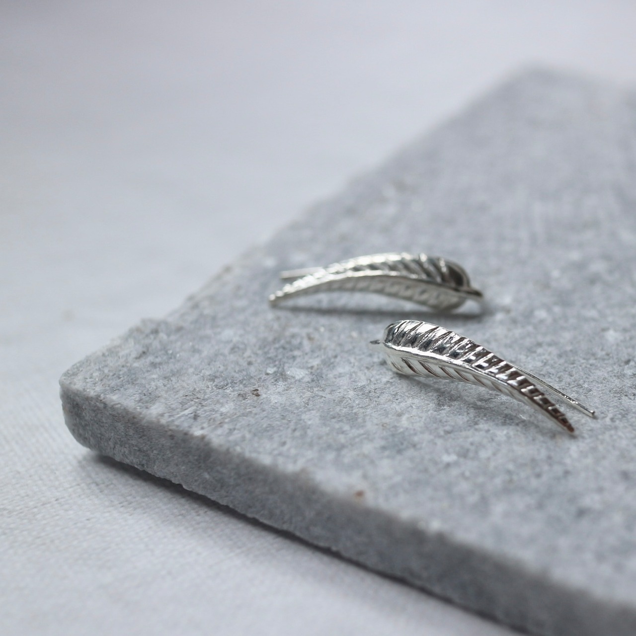 ユニックスで使える　羽イヤーカフ