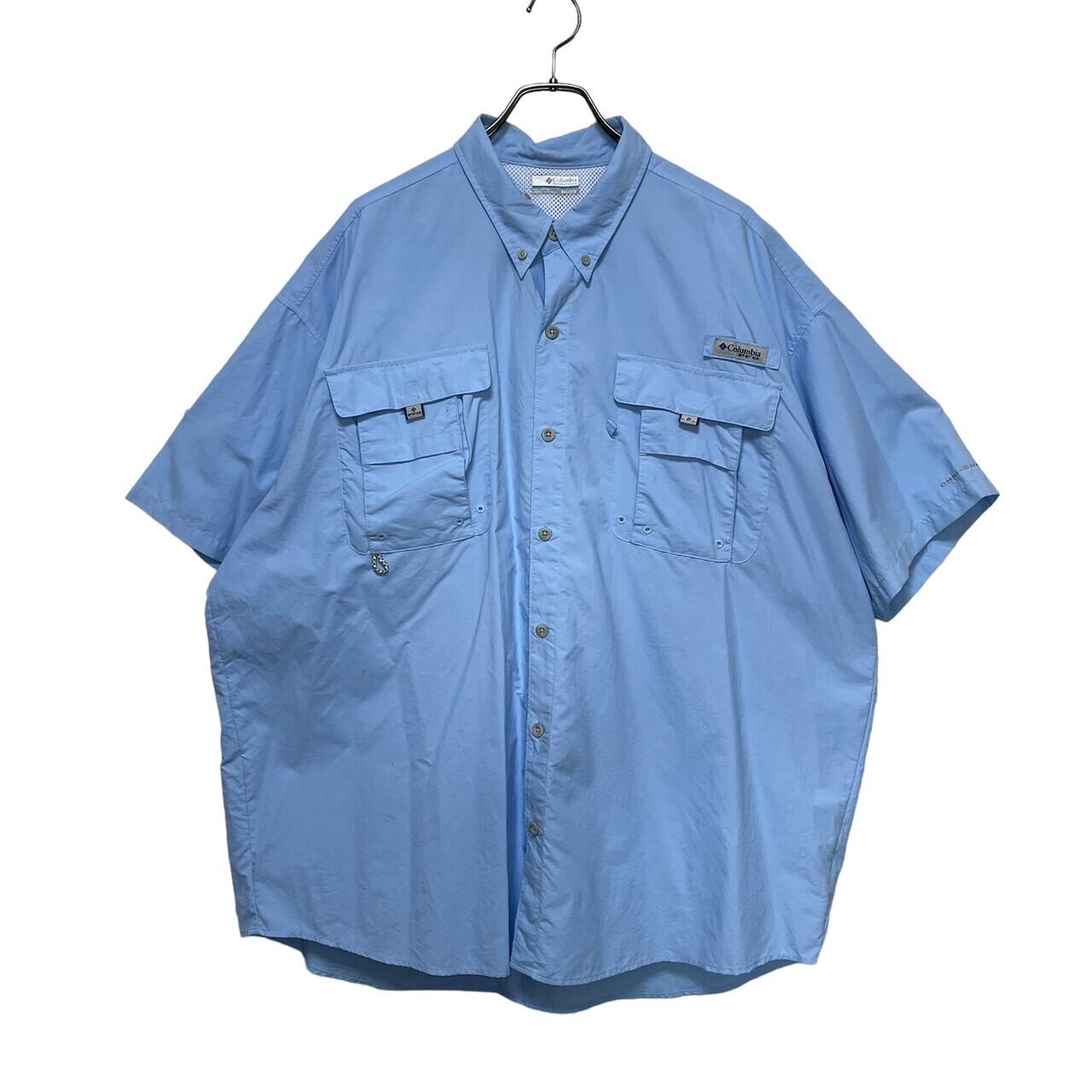 Columbia PFG 半袖フィッシングシャツ 2XL ブランドタグ | 古着屋OLDGREEN