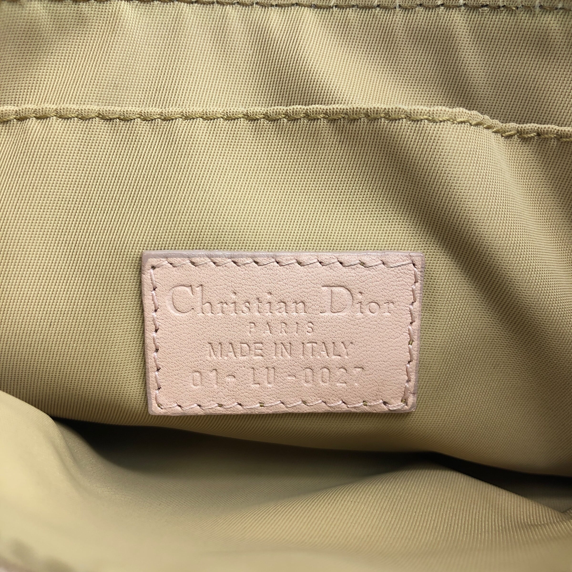 Christian Dior クリスチャン ディオール トロッター ショルダーバッグ