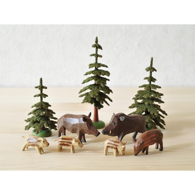 ヴェルナー　イノシシの家族