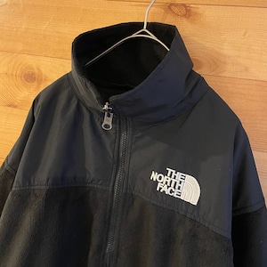 【THE NORTH FACE】サミットシリーズ デナリジャケット フリース 刺繍ロゴ ノースフェイス アメリカ古着