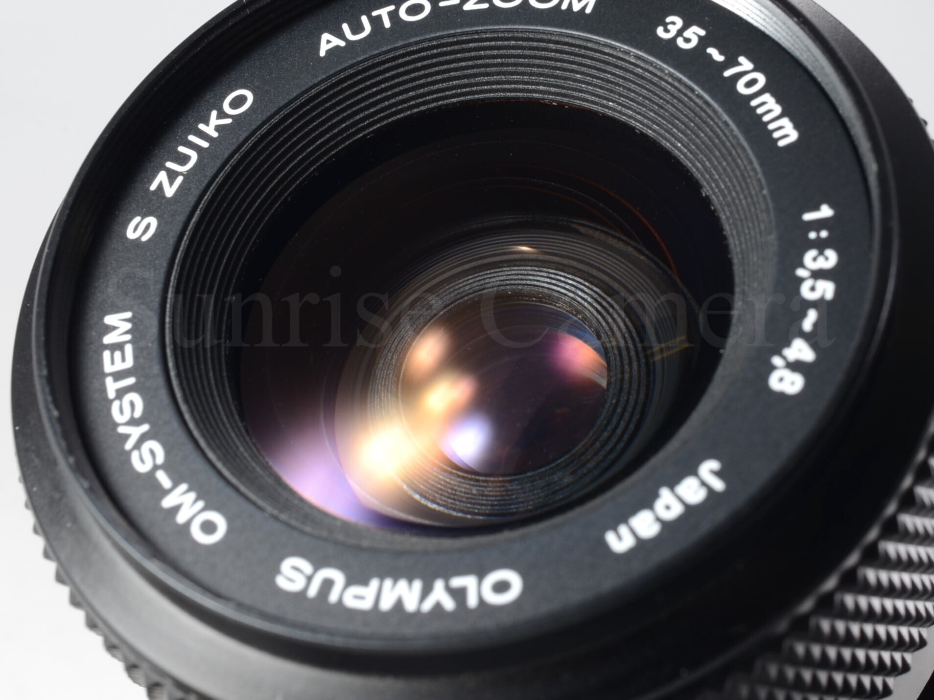 OLYMPUS AUTO フィルムカメラ Q.ZUIKO レンズ付き 中古】OLYMPUS S Zuiko AUTO ZOOM 35-70mm F3.5-4.8 オリンパス (61120