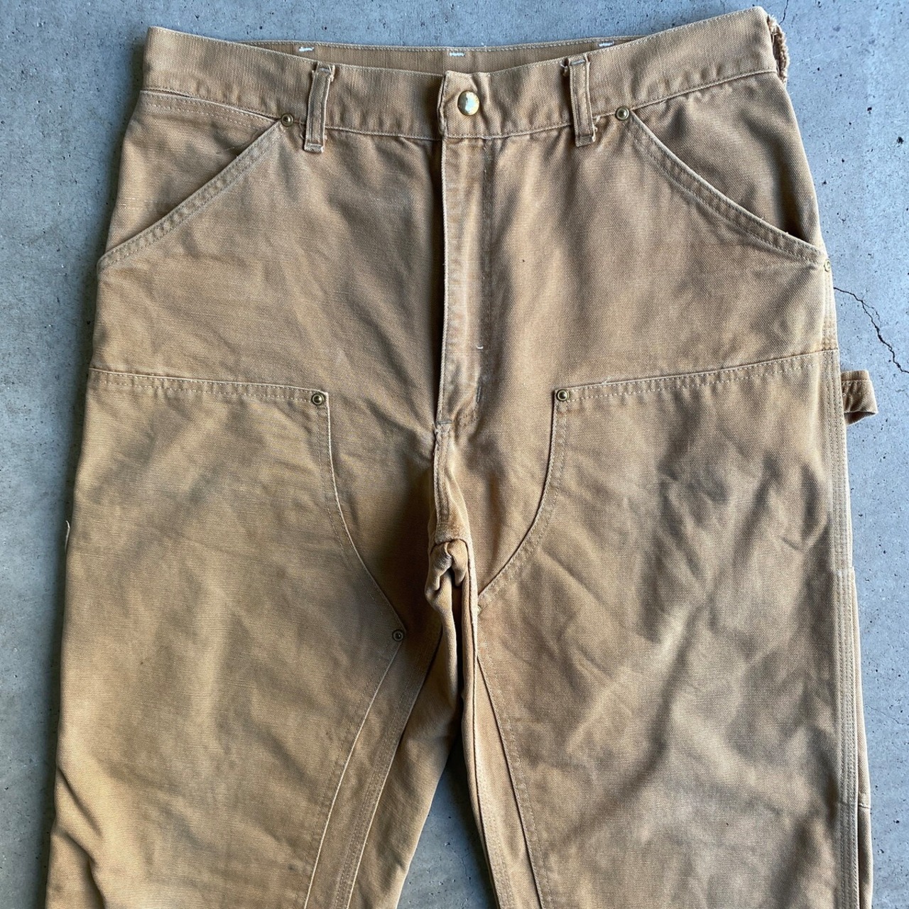 Carhartt カーハート ダブルニー ダック地ワークパンツ ペインター 