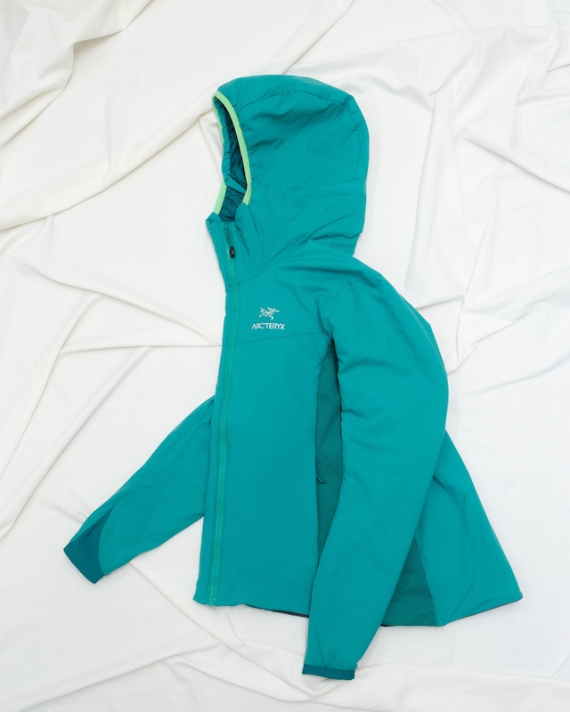 2010s ARC'TERYX - Atom LT hoody / Green