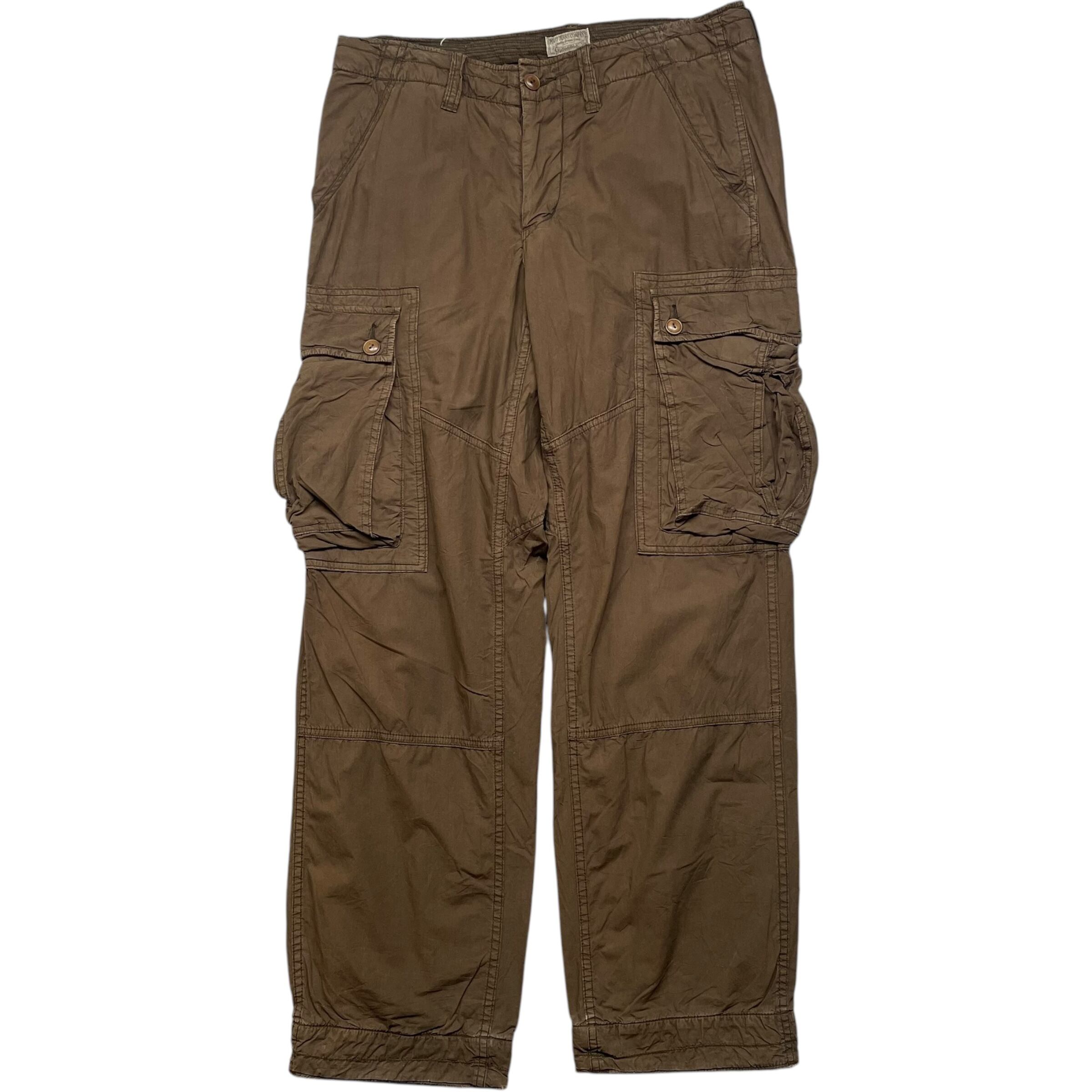 《実寸W36 L31》Ralph Lauren ラルフローレン POLO JEANS COMPANY カーゴパンツ ブラウン no.5916