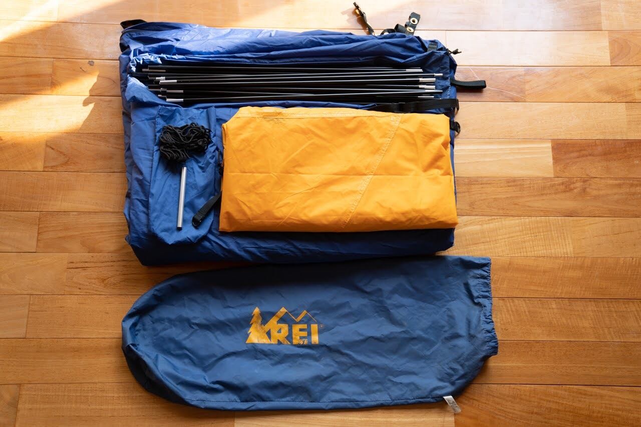 ビンテージテント REI Geo dome2 | Journey Bro.