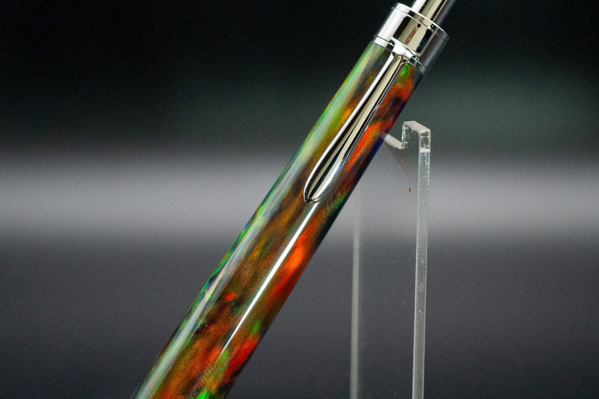 【科学技術と芸術の宝石】ハイブリッドオパール silver BP