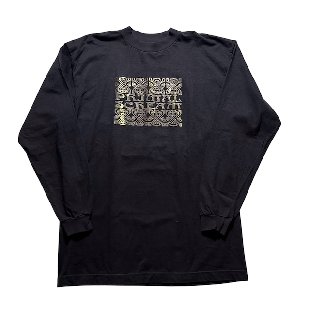 vintage 1990’s PRIMAL SCREAM long sleeves music tee