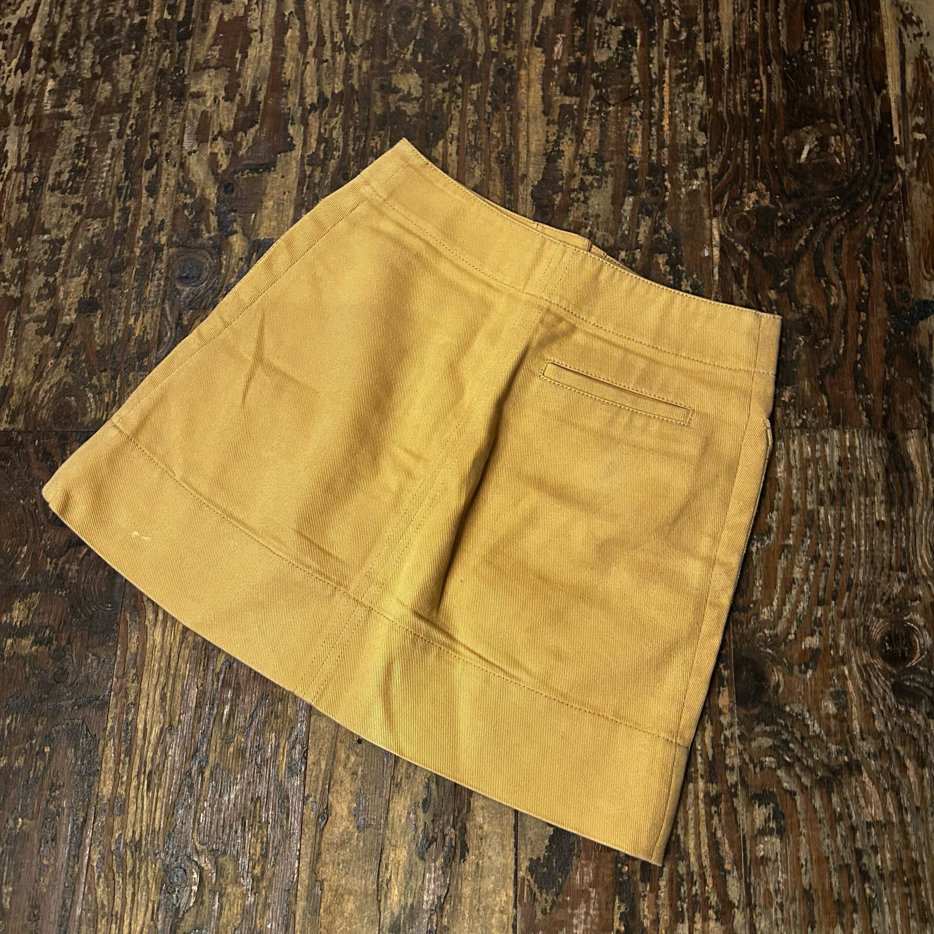 ACNE STUDIOS(アクネ ストゥディオズ) スカート イエロー