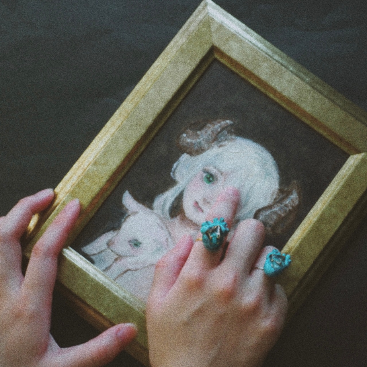 人魚の泪と心臓　リング