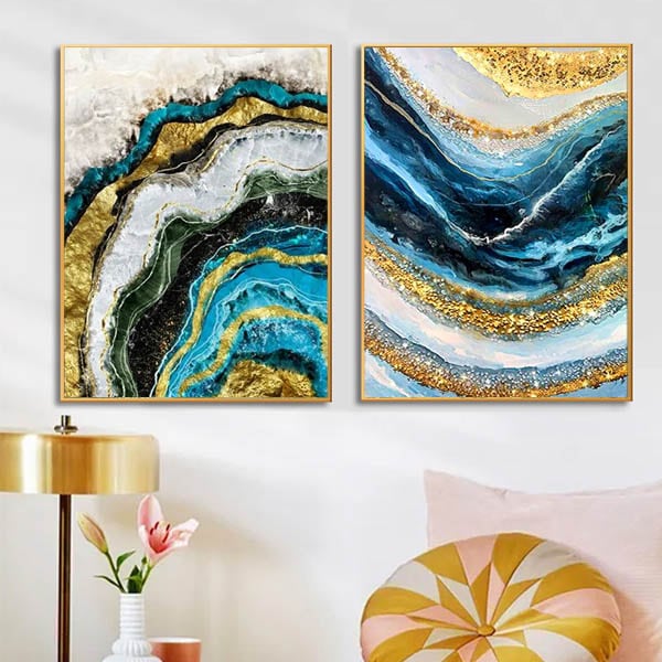 工芸品　大理石絵 工芸品大理石絵