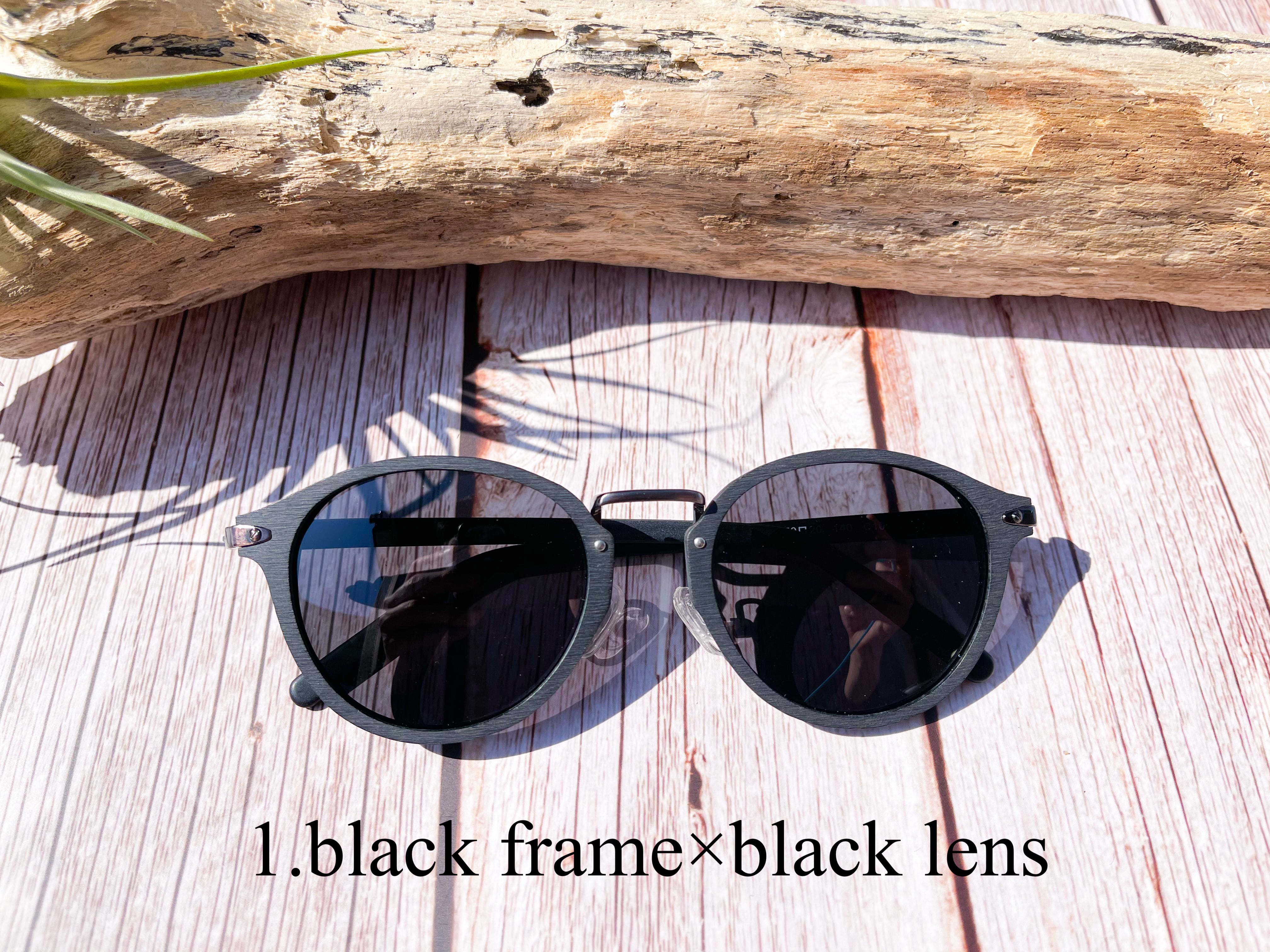 BigLush 45 バルサ　サンスイ別注モデル　レア！ Wood sunglasses (Boston) | ALOHA GLASS