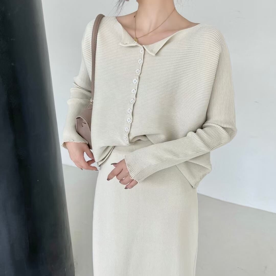 2wayカーデ&スカートset　AJ1050-6087