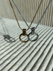 2way Sunglasses Holder Necklace