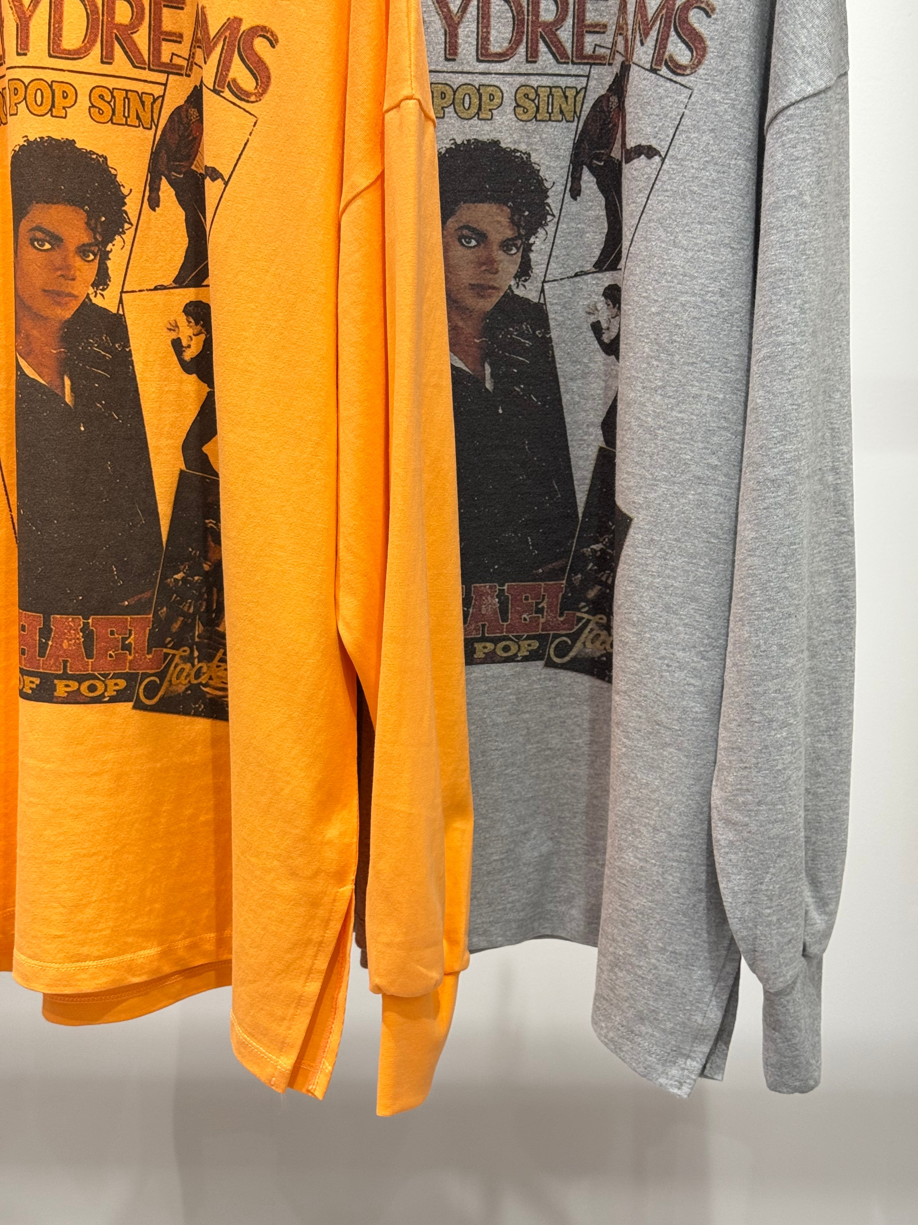 MJ parody long T-shirt