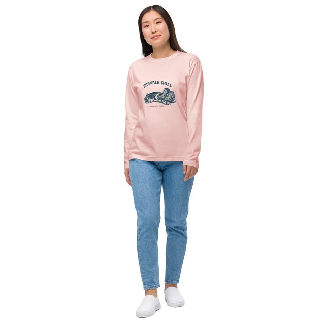 Sidewalk Roll Long Sleeve Tee S0075