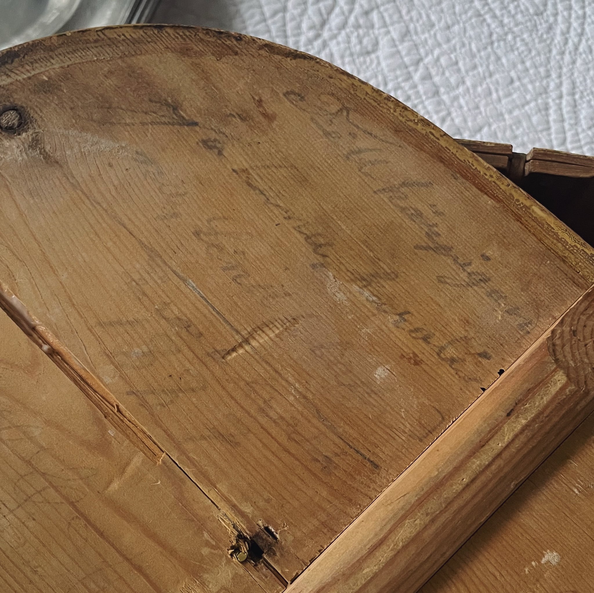 スウェーデン 曲木の箱｜Sweden 1887's | SASHIIRO