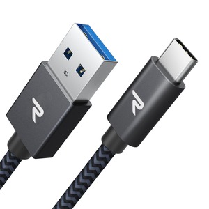【特価処分】RAMPOW usb c ケーブル【1m/黒】タイプc ケーブル 急速充電 QuickCharge3.0対応 USB-C & USB-A 3.1 Gen1規格 5Gbpsデータ転送 iPhone17/Air/16/16e/15 充電 Sony Xperia/Samsung/Asus Zenfone/Fujitsu Arrows/PS5コントローラー タイプc多機種対応 在宅勤務支援