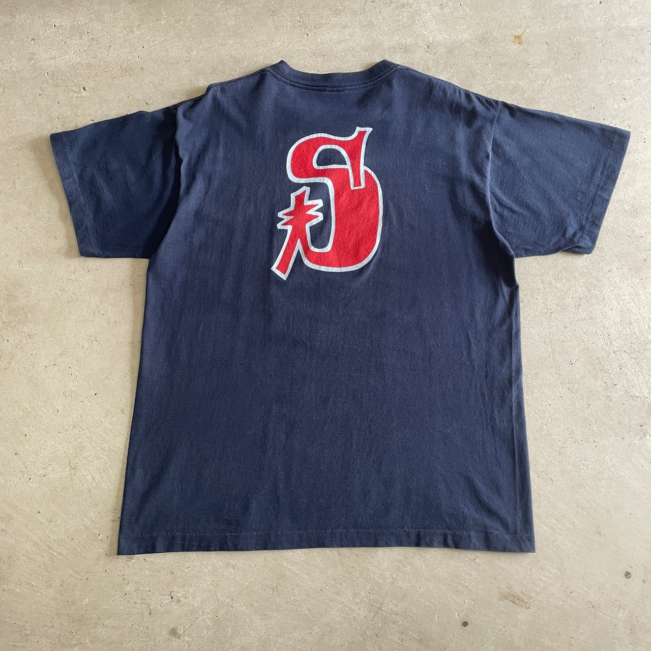 90年代 USA製 白タグ Stussy オールドステューシー バックプリント T 