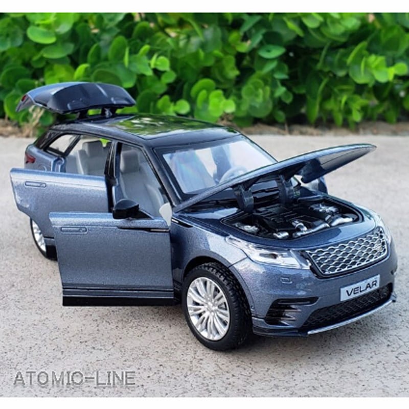 レンジローバー VELAR 1/32 ミニカー 全3色 ライト点灯 エンジン