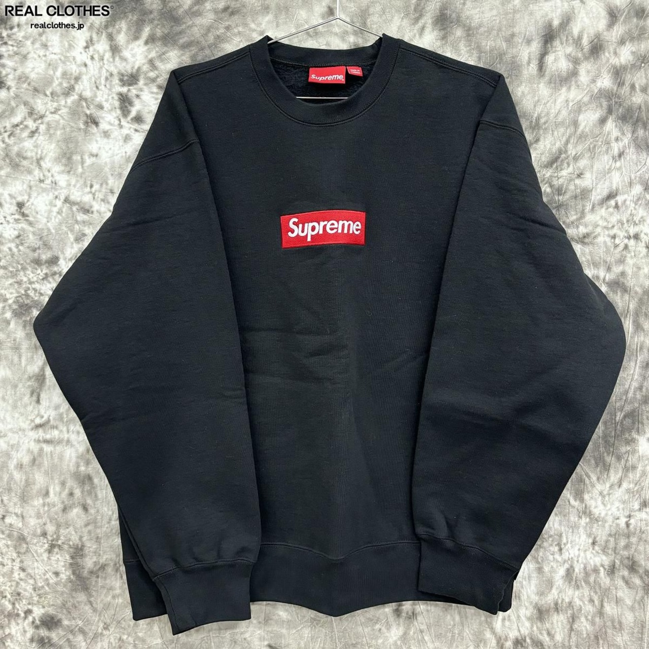 Supreme/シュプリーム【22AW】Box Logo Crewneck/ボックスロゴ クルー  