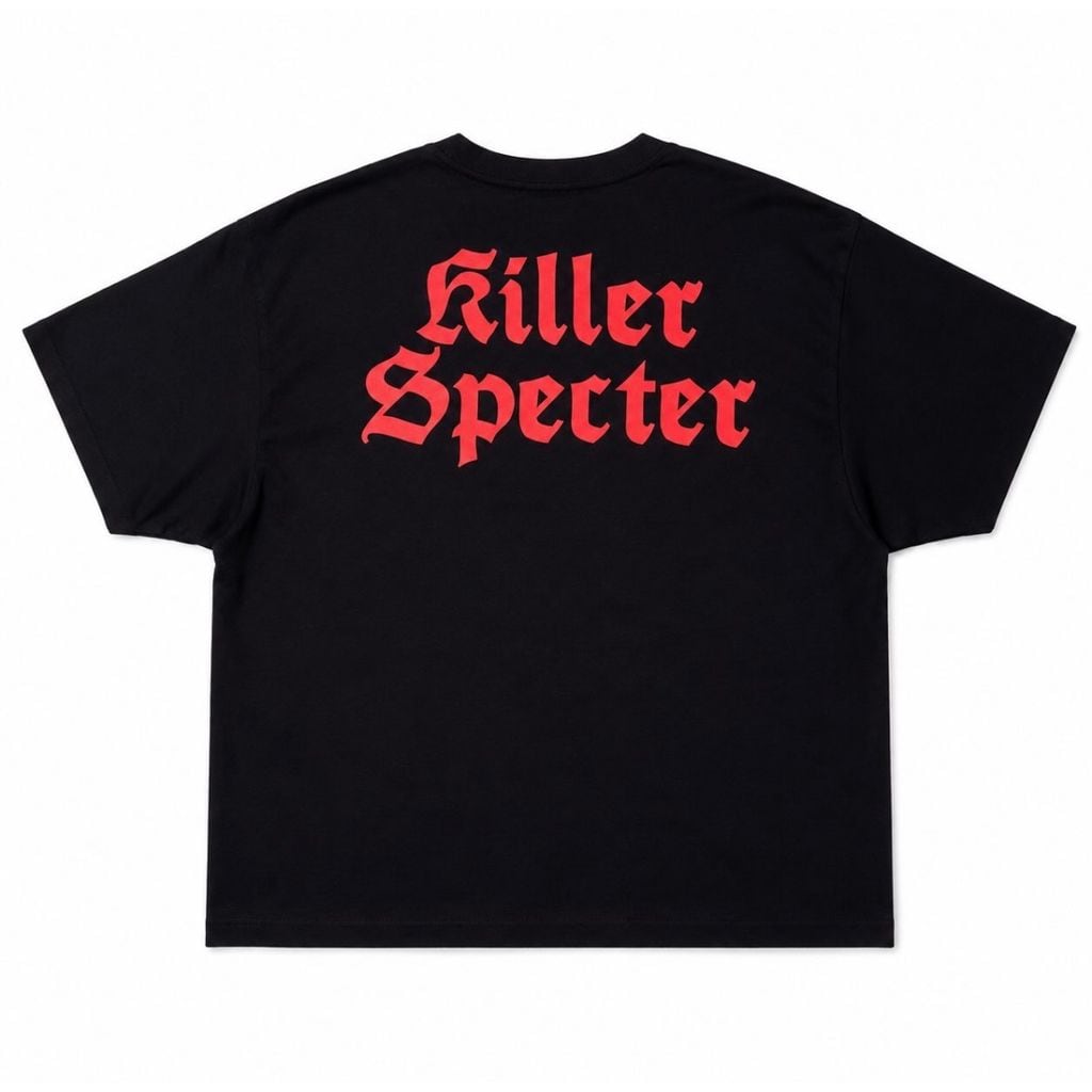 SPECTER FABRIC COMMUNICATION SFC TEE KS | MAROON WEBSTORE