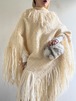 1960s Vintage Rabbit Fur Purse