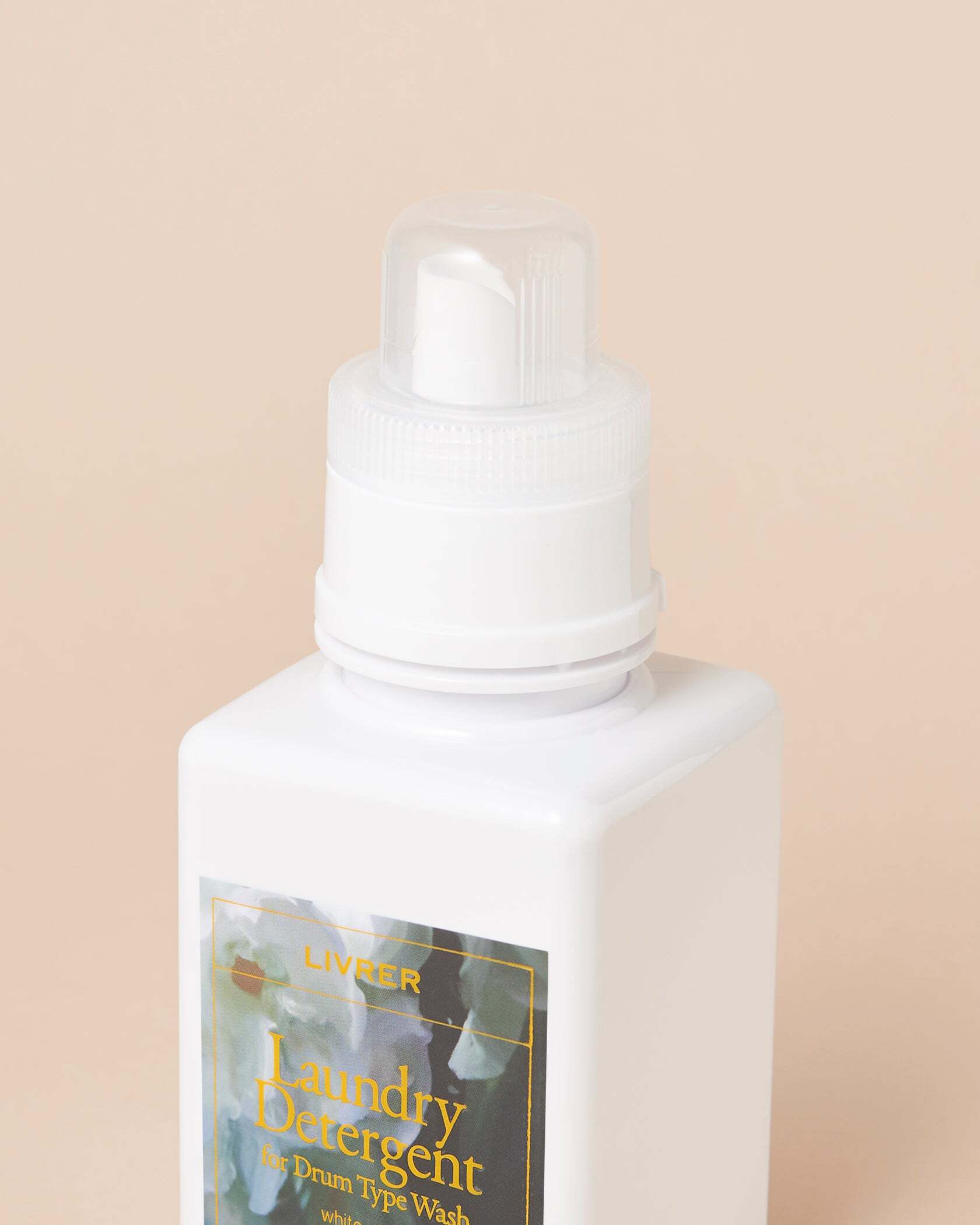 LIVRER ランジェリー ディタージェント フォー ドラム（ドラム式）（400mℓ）／ホワイトローズ・ドラム式洗濯機用