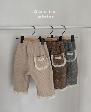即納:Luna pants〔aosta〕