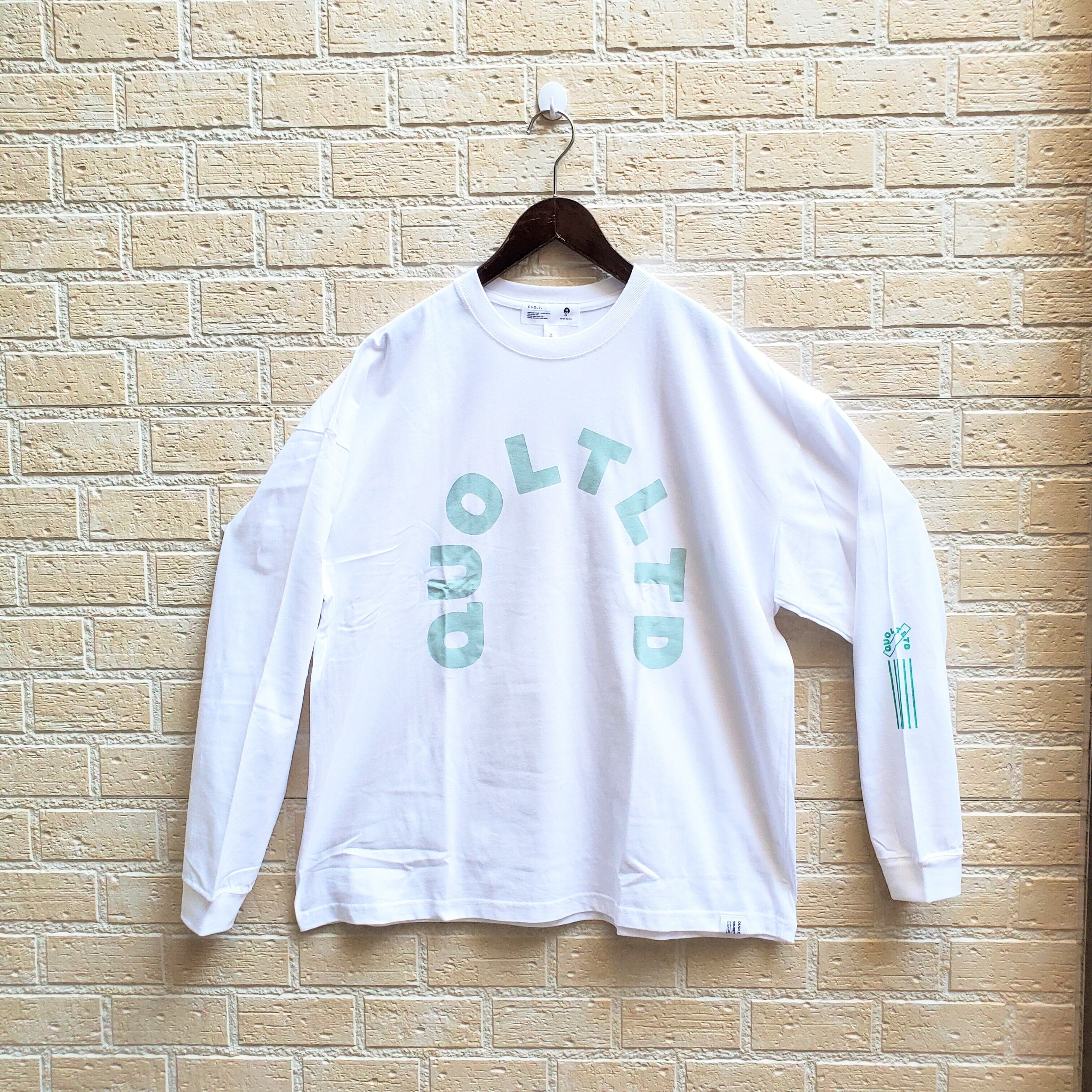 quolt LTD ロングスリーブTEE （ホワイト）