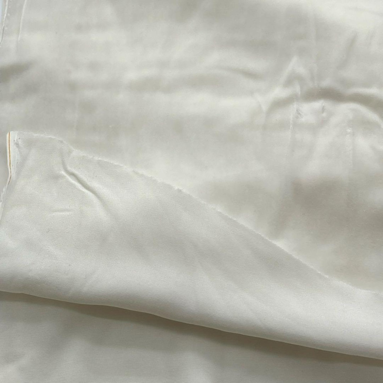 ★NY418◆3m◆ポリエステル100%別珍生地◆オフホワイト