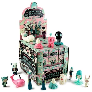 Stellar Dream Scouts Mini Figure Series by Tara McPherson (a case with 24 pieces)
