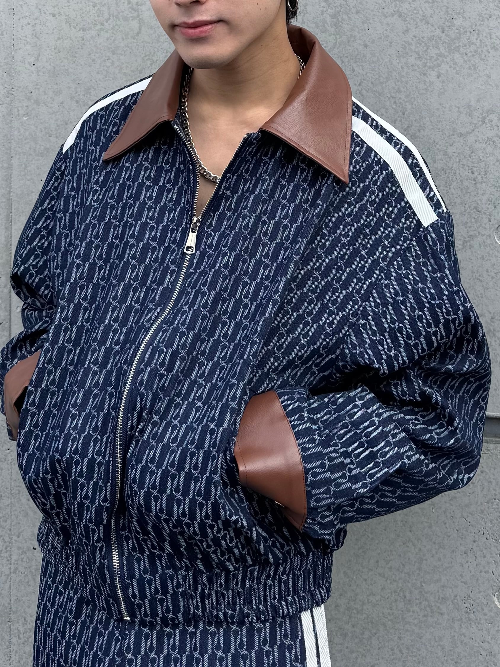 ALUDE SELECT】blue denim design jacket | 【ALUDE】韓国メンズ