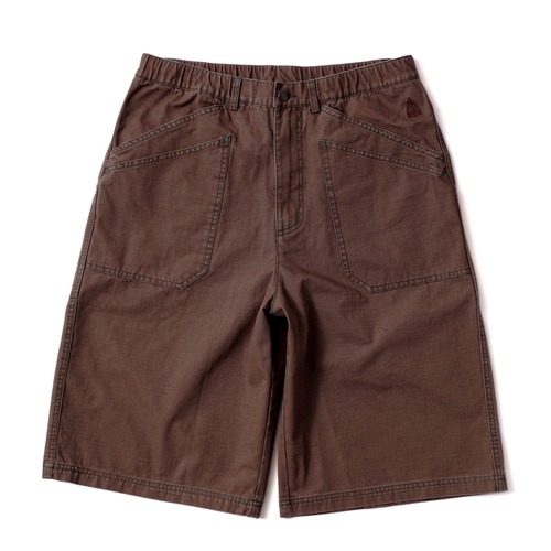 【8月15日(土)10時より販売スタート】 Lidairpeaks Onyx shorts Soil