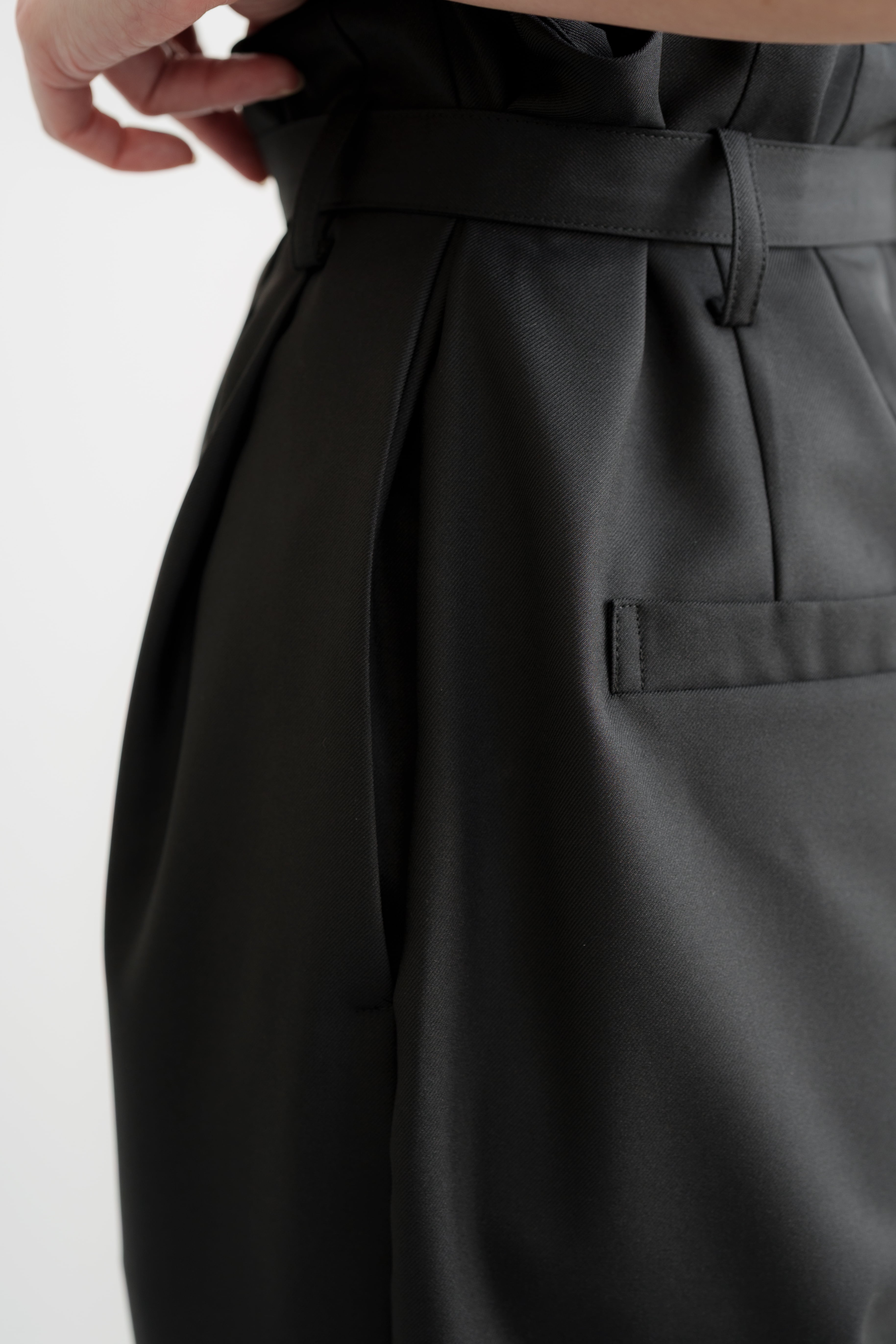 sizeless pants(black)ご注文から一週間前後で発送 | roughlow