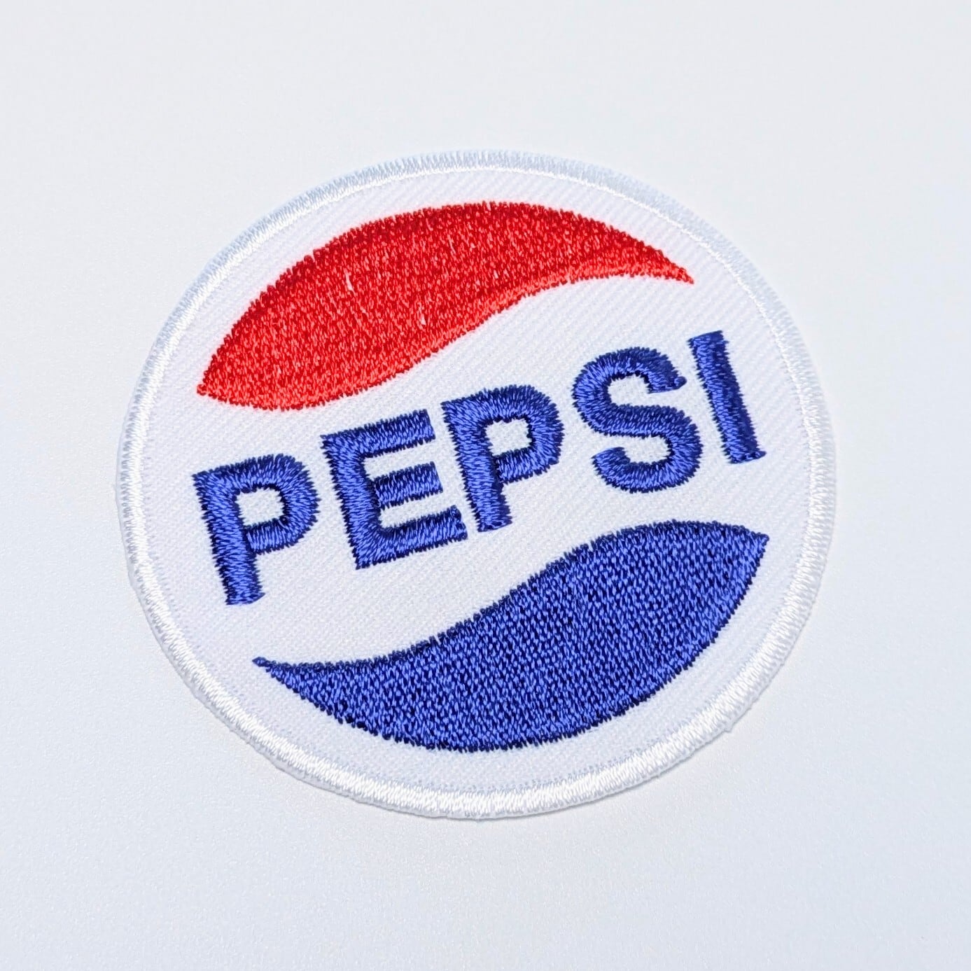 送料無料！ ★刺繍アイロンワッペン★【 PEPSI ( ペプシ ) 】 〚アメリカン雑貨 アメトイ〛