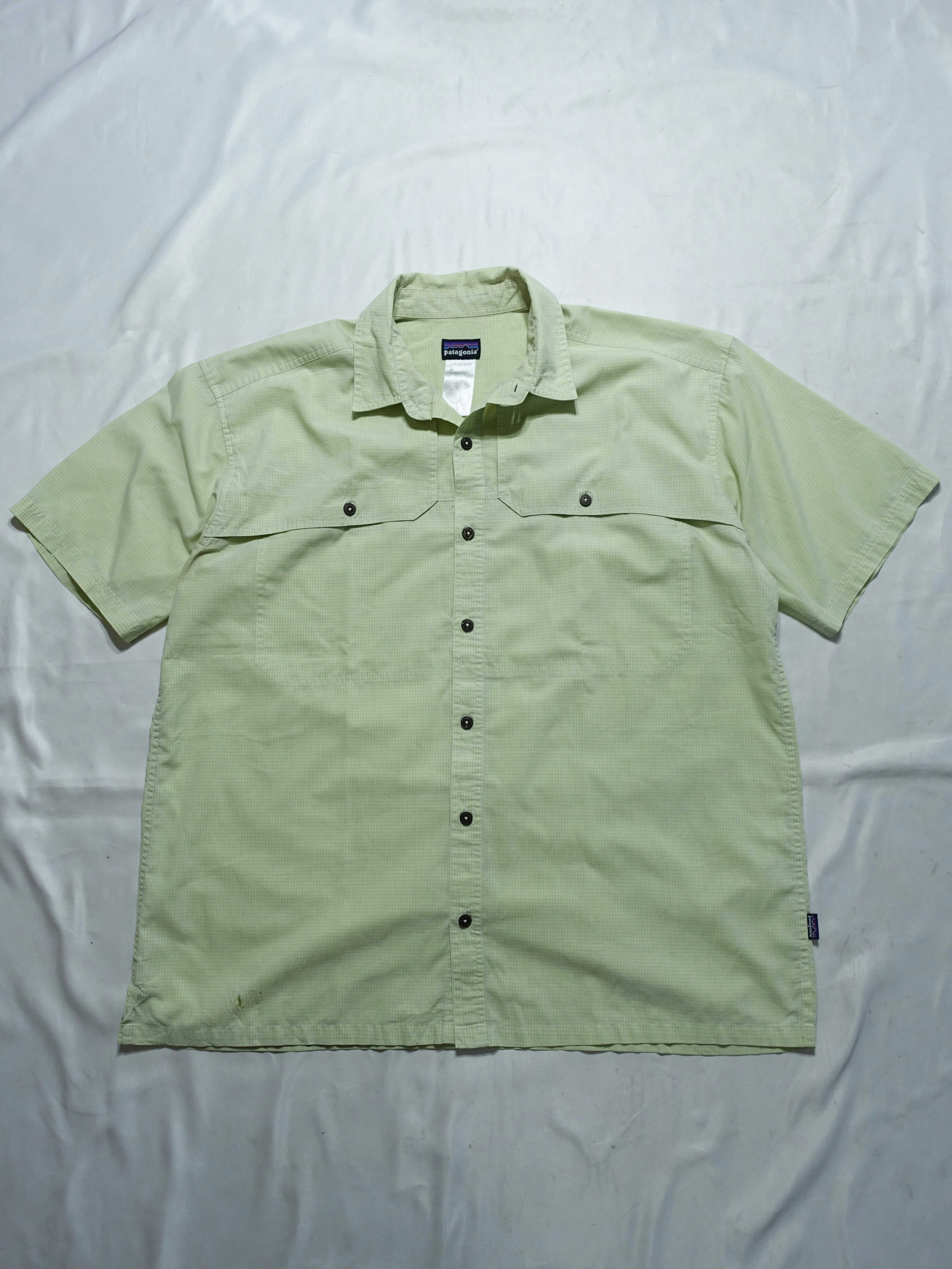 00s Patagonia S/S Check Shirt | PART OF TOWN