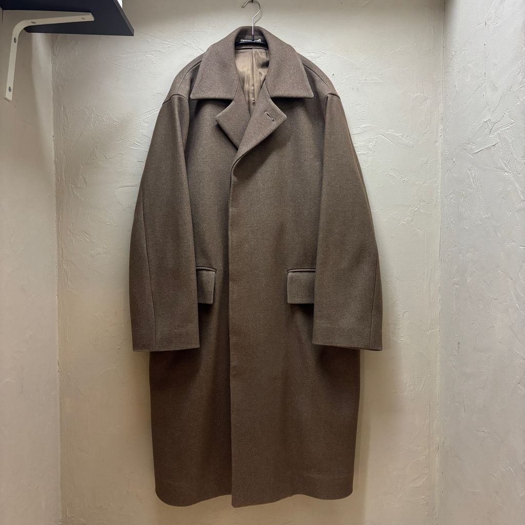 AURALEE(オーラリー) 21AW CASHMERE WOOL OVER JACKET カシミア 