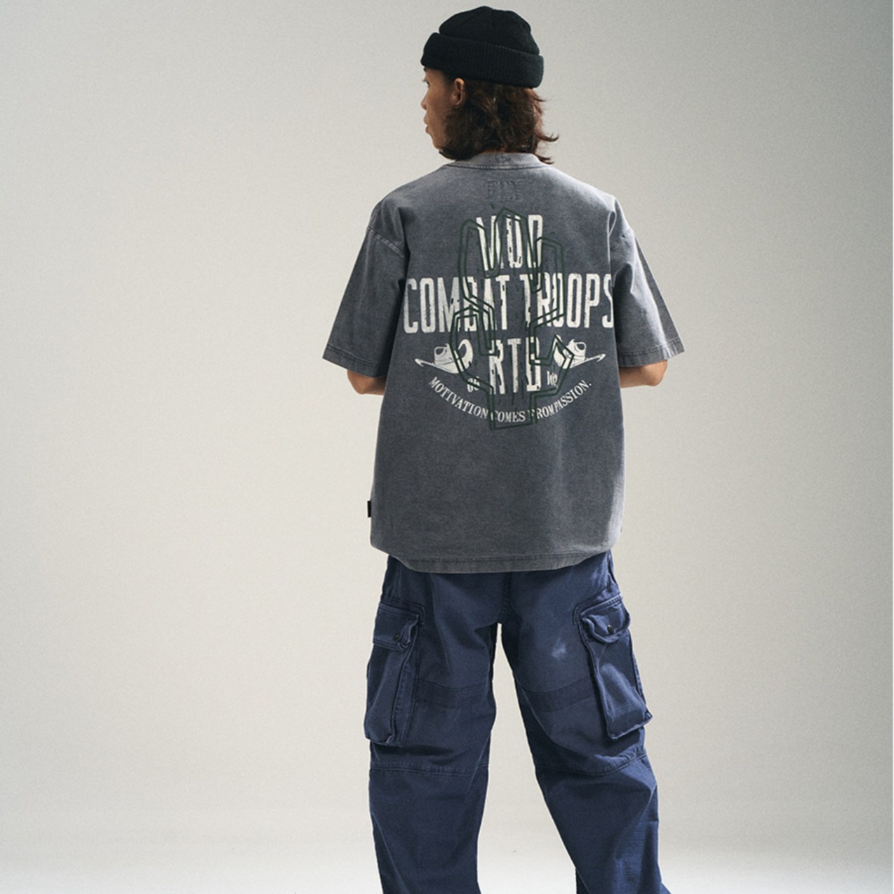 コンバット・トゥループヴィンテージTEE A2082 - 14