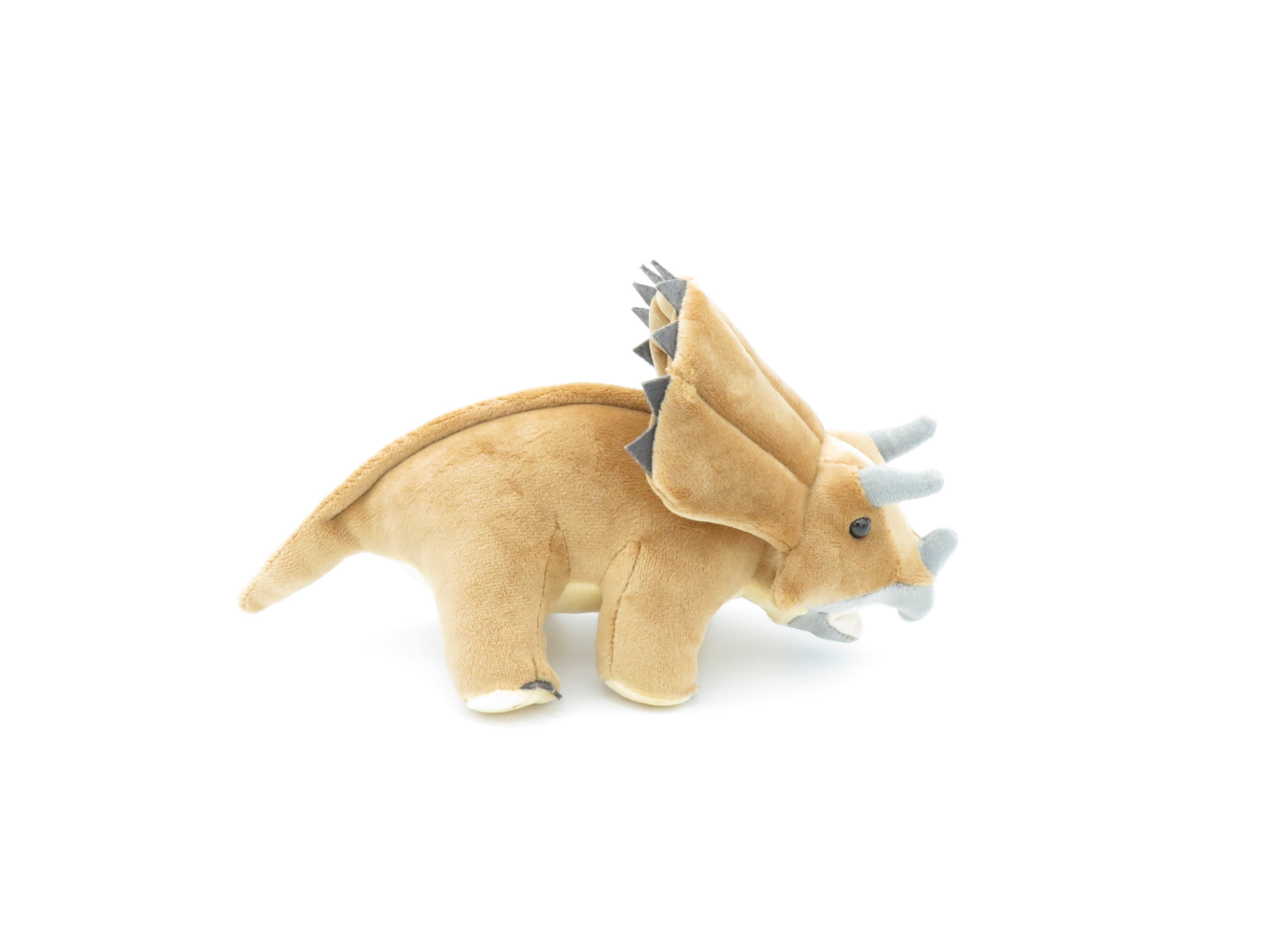 テイクオフぬいぐるみ ディノサウルス トリケラトプス M | 福井勝山お