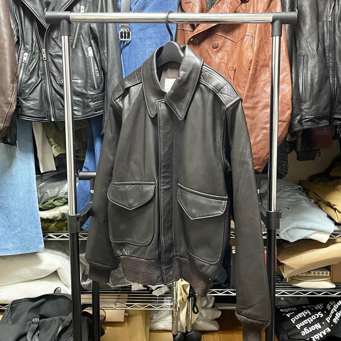 SCHOTT ショット A-2 フライトジャケット レザージャケット SCHOTT ショット A-2 フライトジャケット レザージャケット