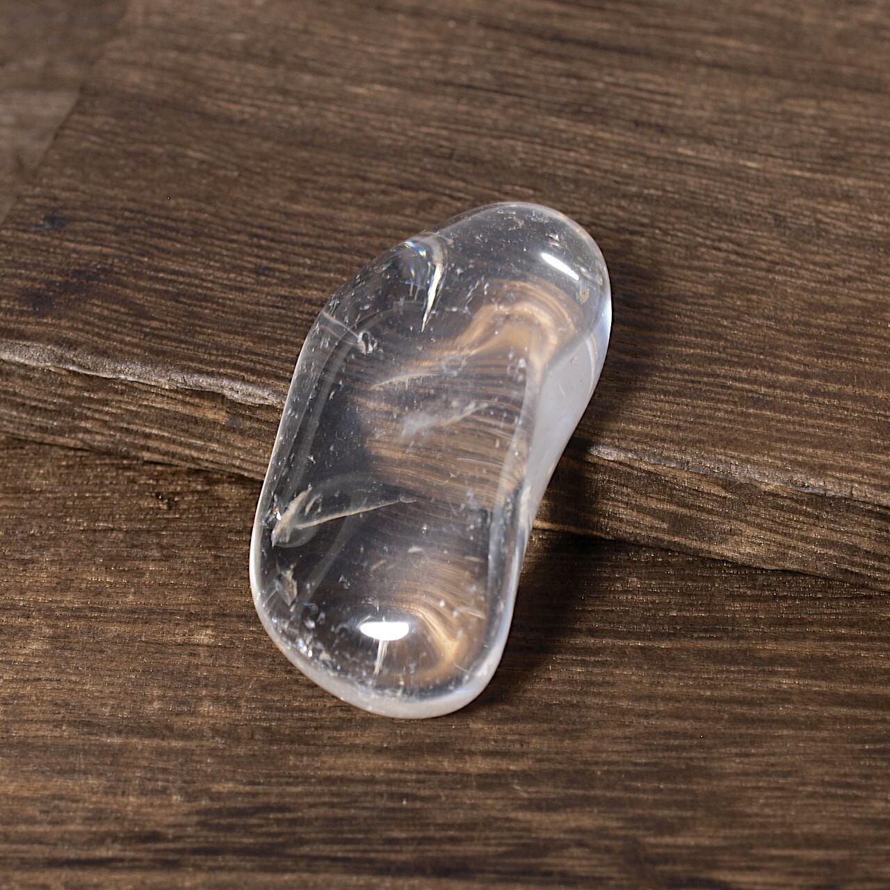 【一点物】水晶の握り石No.3