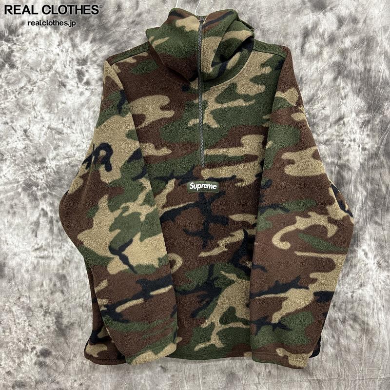 supremeフェイスマスクフリース迷彩22AW supremeフェイスマスクフリース迷彩22AW