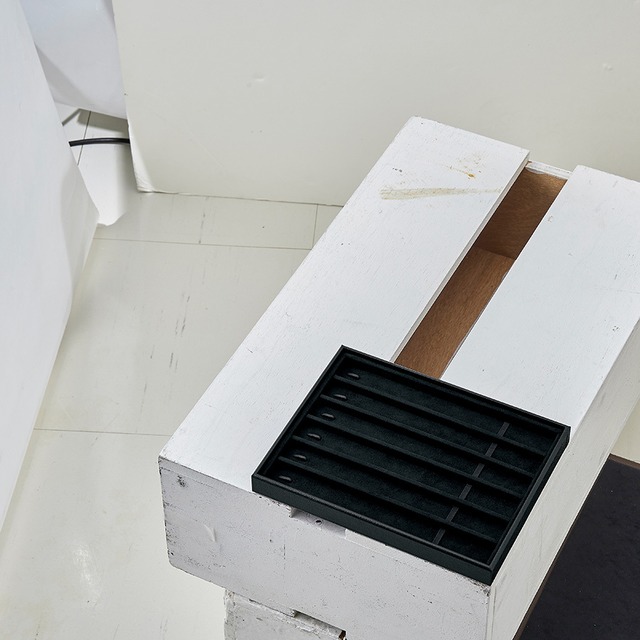 ブレスレット・ペンダントストックトレイ　6マス仕切り  ストックトレイ5600シリーズ　AR-5600BLH