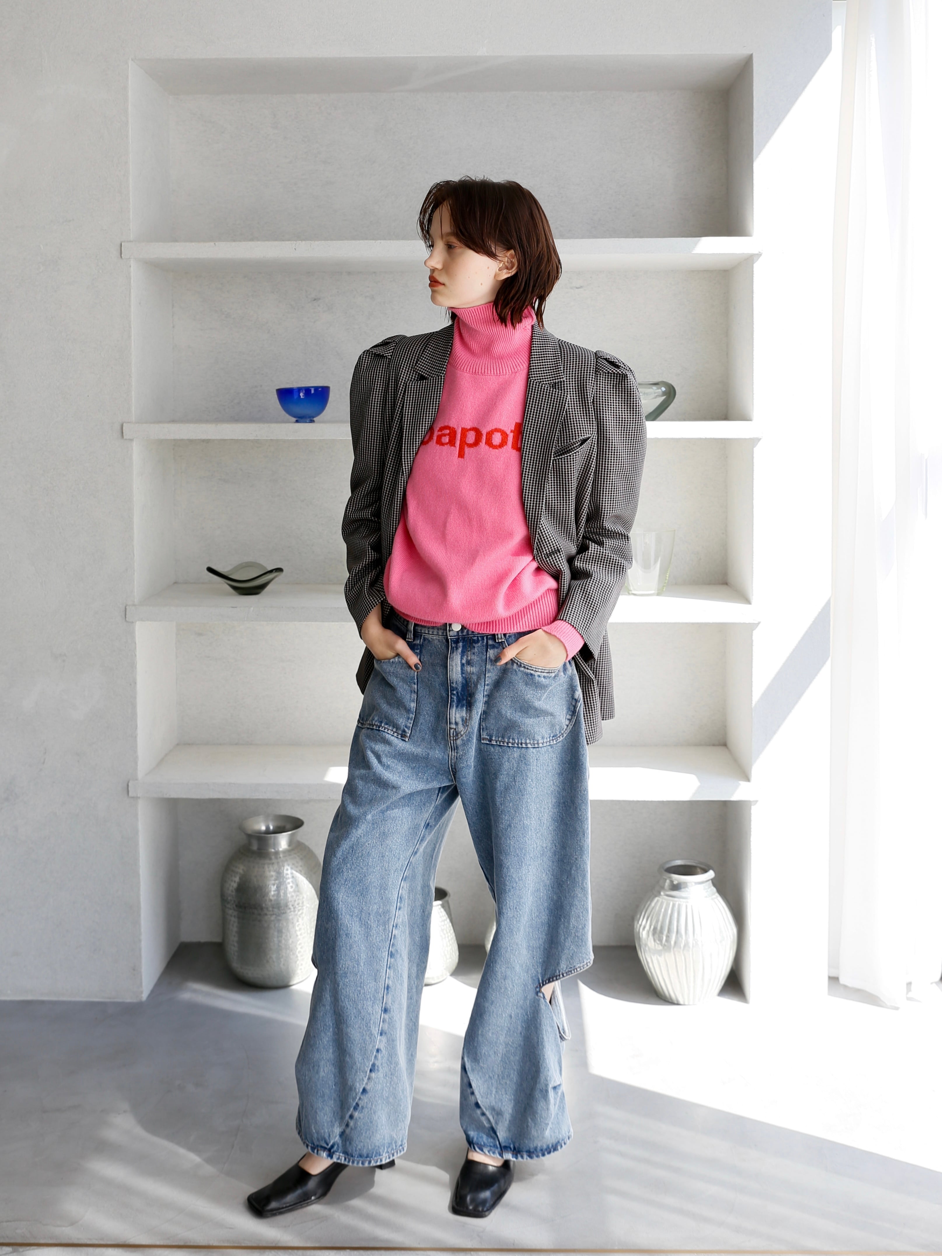 puff sleeve jacket | Katrin TOKYO